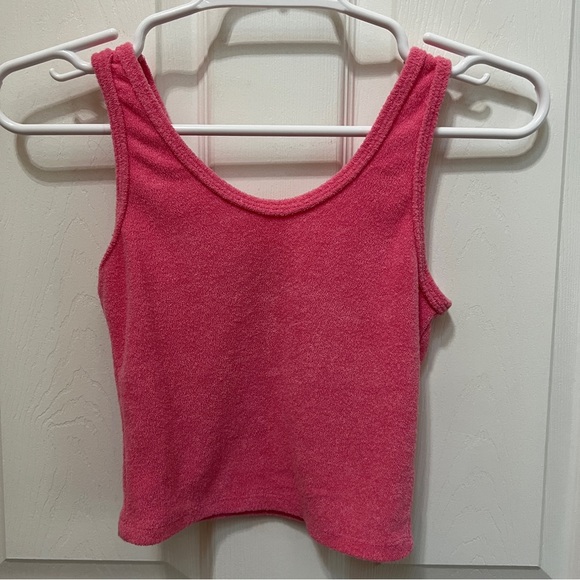 Hollister Terry Cloth Tank - size XXS - Picture 1 of 5